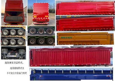 Liangbo  TYS9400ZLS Bulk grain transportation semi-trailer