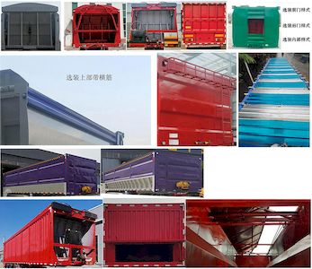 Liangbo  TYS9400ZLS Bulk grain transportation semi-trailer