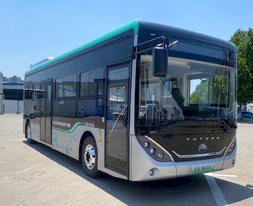 Yutong  ZK6856BEVG14L Pure electric low floor city buses