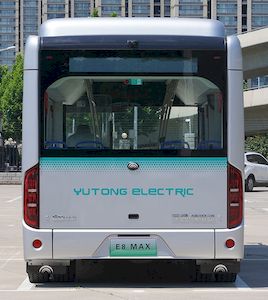 Yutong  ZK6856BEVG14L Pure electric low floor city buses