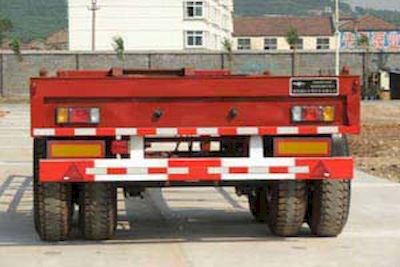 Yanshan  BSQ9350TJZK Container transport semi-trailer