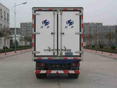 Hongyu  HYJ5071XLCA Refrigerated truck