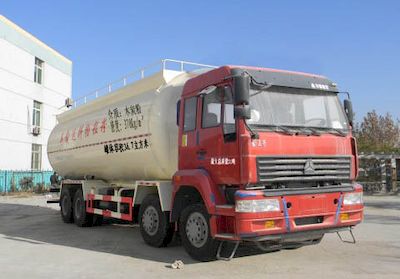 Yuanyi  JHL5313GFL Low density powder material transport vehicle