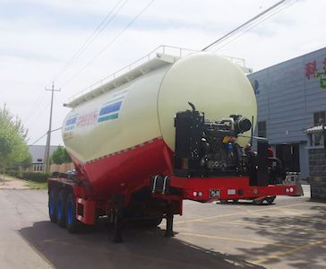 Yangjia  LHL9402GFLD Medium density powder material transportation semi-trailer