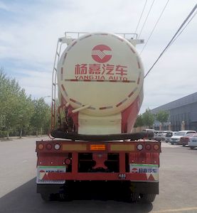 Yangjia  LHL9402GFLD Medium density powder material transportation semi-trailer