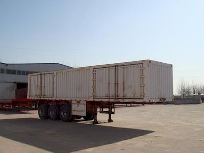 Chengshida Automobile SCD9401XXY Box transport semi-trailer