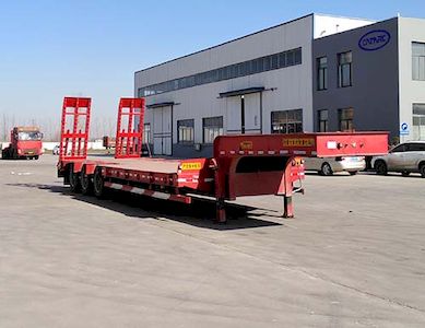 Xu Jun  SJA9370TDP Low flatbed semi-trailer