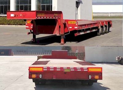 Xu Jun  SJA9370TDP Low flatbed semi-trailer