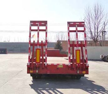 Xu Jun  SJA9370TDP Low flatbed semi-trailer