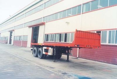 Tonghua  THT9380TP Flat semi-trailer