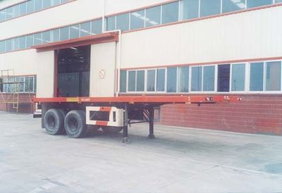 Tonghua  THT9380TP Flat semi-trailer