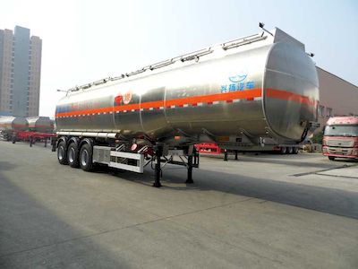 Xingyang  XYZ9409GYYC Aluminum alloy oil transport semi-trailer