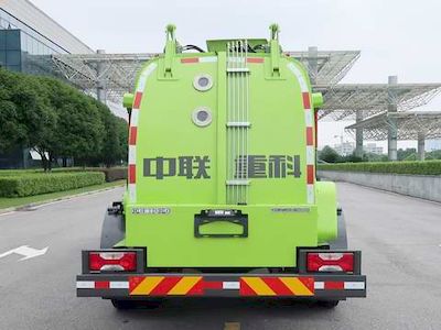 Zhonglian Automobile ZBH5120TCASHBEV Pure electric kitchen waste truck