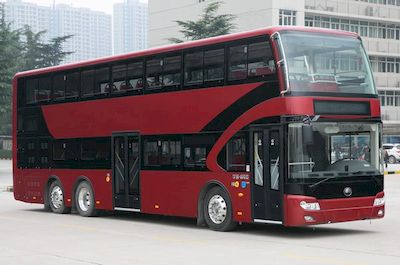 Yutong ZK6126BEVGS4Pure electric double decker low floor city buses