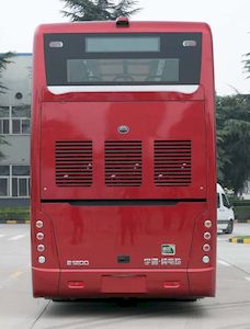 Yutong  ZK6126BEVGS4 Pure electric double decker low floor city buses