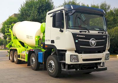 Ouman  BJ5319GJBL6GRS01 Concrete mixing transport vehicle