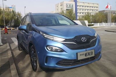 Beijing brand automobiles BJ7000USD1BEV Pure electric sedan