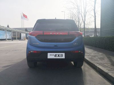 Beijing brand automobiles BJ7000USD1BEV Pure electric sedan