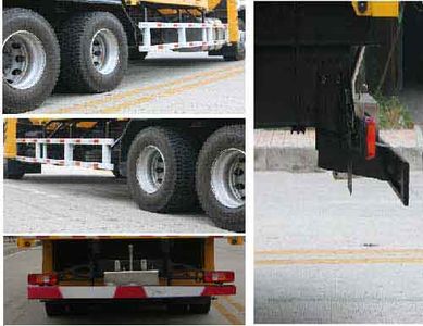 Guotong brand automobiles CDJ5250JSQ10S Vehicle mounted lifting and transportation vehicle