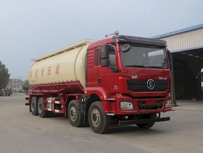 Changqing brand automobiles CQK5310GFLS6 Low density powder material transport vehicle