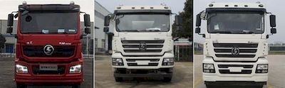 Changqing brand automobiles CQK5310GFLS6 Low density powder material transport vehicle