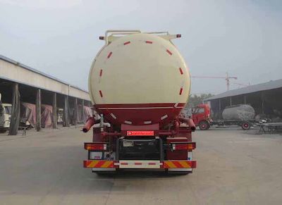 Changqing brand automobiles CQK5310GFLS6 Low density powder material transport vehicle