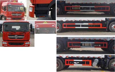 Jiangte brand automobiles JDF5170TQPE6 Gas cylinder transport vehicle