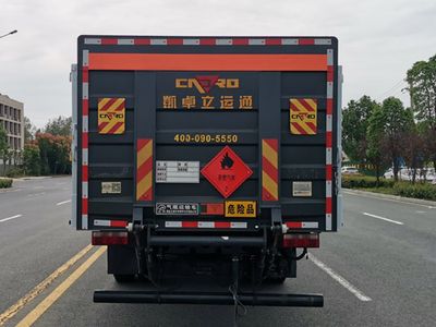 Jiangte brand automobiles JDF5170TQPE6 Gas cylinder transport vehicle