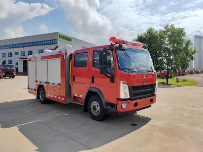 Zhonglian Automobile ZLF5100GXFSG30 Water tank fire truck