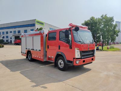 Zhonglian Automobile ZLF5100GXFSG30 Water tank fire truck