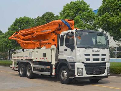 Zhonglian AutomobileZLJ5300THBWConcrete pump truck