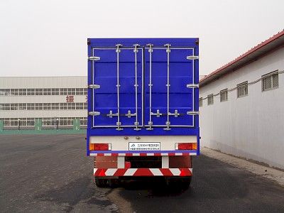 Lushen Automobile ZLS9391XXY Box transport semi-trailer