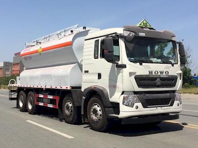 Cheng Li  CL5320THRZ6 On site mixed emulsion explosive truck