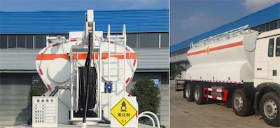 Cheng Li  CL5320THRZ6 On site mixed emulsion explosive truck