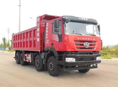 Hongyan  CQ5316ZLJHTDG336V garbage dump truck 