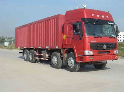 Beiyue  DTZ5310XXY Box transport vehicle