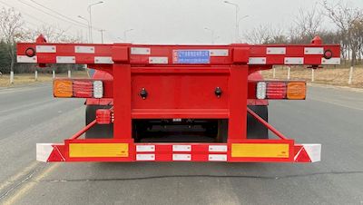 Xitai brand automobile LGT9400TJZ20 Container transport semi-trailer