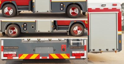 Runtai  RT5130GXFPM50D6 Foam fire truck