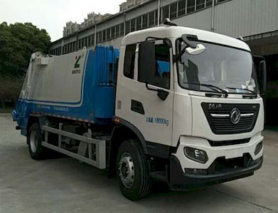 Baoyu  ZBJ5180ZYSC Compressed garbage truck