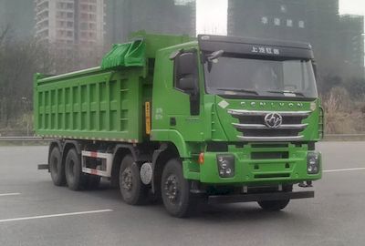 Hongyan  CQ5317ZLJHD12336T garbage dump truck 