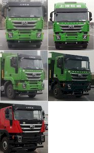 Hongyan  CQ5317ZLJHD12336T garbage dump truck 