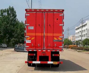 Dali  DLQ5252XRYLZ Flammable liquid box transport vehicle