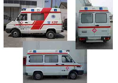 Hongyun  HYD5045XJHACM ambulance