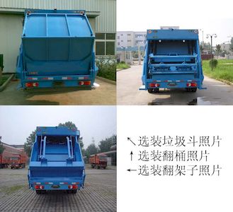 Dongfang Hongpai Automobile LT5168ZYS Compressed garbage truck