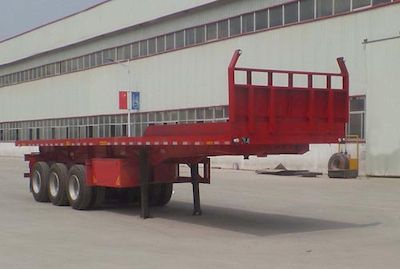 Haojunchang  RHJ9401ZZXP Flat dump semi-trailer