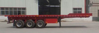 Haojunchang  RHJ9401ZZXP Flat dump semi-trailer