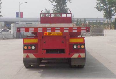 Haojunchang  RHJ9401ZZXP Flat dump semi-trailer