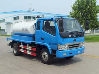 Senyuan  SMQ5062GZX Biogas tank suction truck