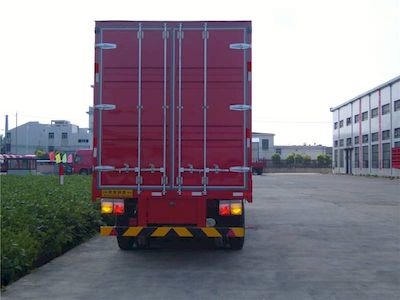 Yinbao  SYB9401XXY Box transport semi-trailer