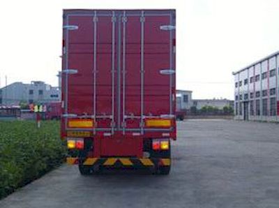 Yinbao  SYB9401XXY Box transport semi-trailer